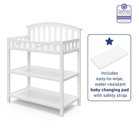 graco solano changing table