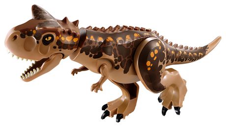 lego jurassic world carnotaurus