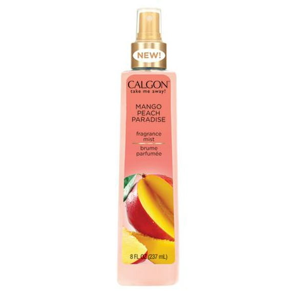Calgon Fragrance Mist Mango Peach Paradise, 237mL