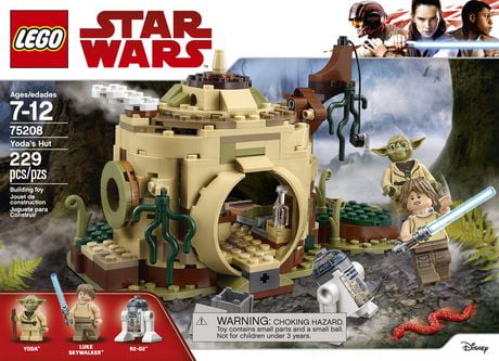 lego la hutte de yoda