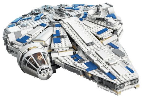 vaisseau lego star wars faucon millenium