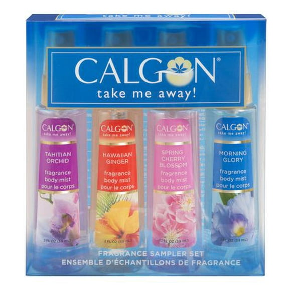 Calgon 4pc Fragrance Sampler Set, 4 piece