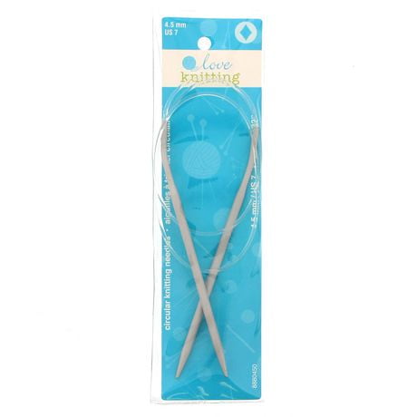 Love Knitting 32" Circular Knitting Needles, Sizes 3.0 - 12.0 mm