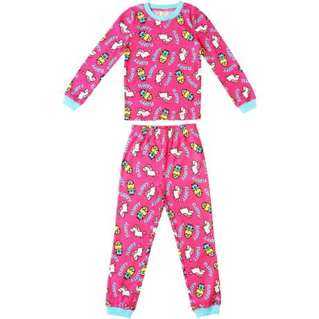 Universal Despicable Me Girls' 2-Piece Thermal Underwear Set | Walmart ...