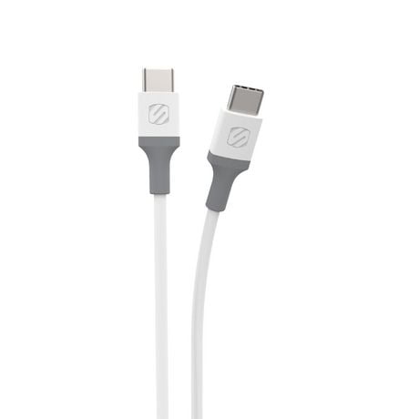 Scosche Strikeline Câble de recharge et de synchronization USB-C à USB-C Cable de Carga y Sincronización USB-C a USB-C Câble de charge Android