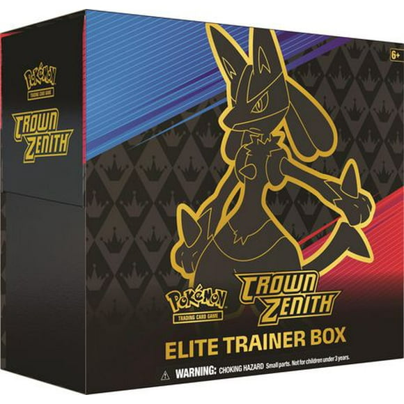 Pokemon TCG: SAS12.5 Crown Zenith Elite Trainer Box