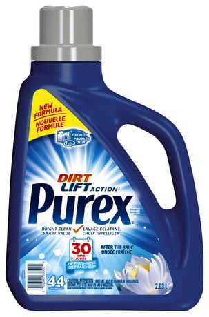 Purex Oxi Plus After the Rain Dirt Lift Action Laundry Detergent ...