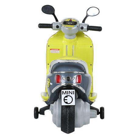 rollplay 6v mini scooter