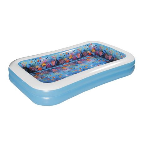 summer waves inflatable pools