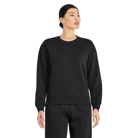 George Women's Drop Shoulder Popover Sweater, Sizes XS-XXL
