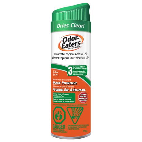 Blistex Odor-Eaters Foot & Sneaker Spray Powder, Odour eaters spray
