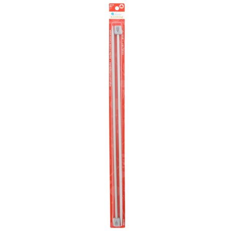Agujas De Tejer ChiaoGoo Single Point – Bambú Moso, Tamaño 7/4.5 Mm, 9 Pulgadas, Color Marrón Natural Patina Oscura