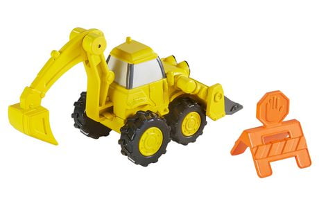 Fisher-Price Bob The Builder Die-Cast Scoop Toy Vehicle - Walmart.ca