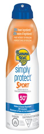 oxybenzone without sunscreen spf protect banana spray simply boat sport