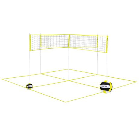 EastPoint 4-Way Volleyball