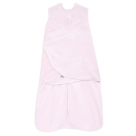 HALO® SleepSack® Swaddle - Micro-Fleece - Soft Pink  SM, Swaddle