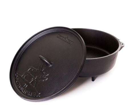 Camp Chef 14" Cast Iron Classic Dutch Oven Black
