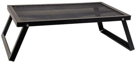 Camp Chef Lumberjack Over Fire Grill 16"X24" Black