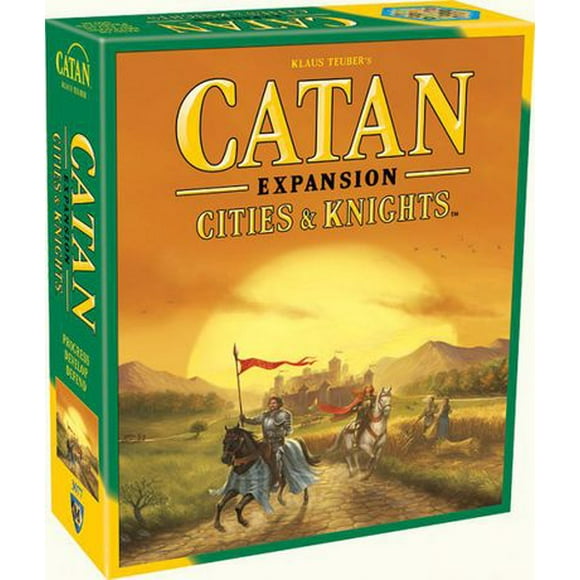 Catan - Expansion: Cities and Knights Boardgame, BoardGame