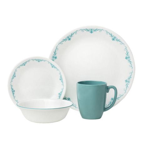 Corelle® Dinnerware Set 16pc | Walmart.ca