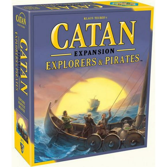 Catan - Exp: Explorers & Pirates Boardgame