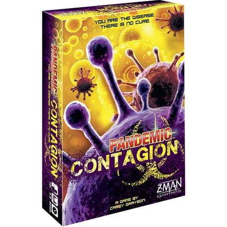 Pandemic: Contagion Boardgame