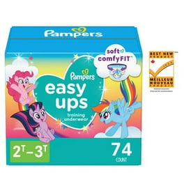 Pampers Easy Ups Size 3T-4T Training Pants, 116 ct - Fred Meyer
