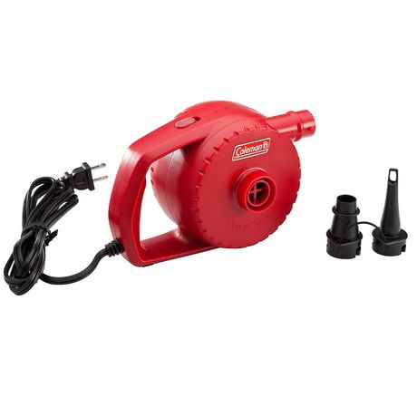 coleman air pump 120v