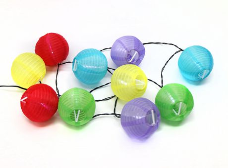 hometrends mini solar string lights