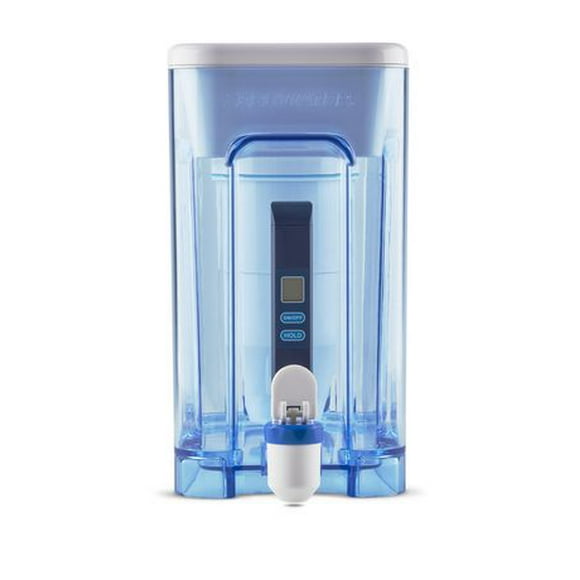 Zerowater 22 Cup Ready-Read 5-Stage Water Filtration Dispenser, 22 Cup Pitcher