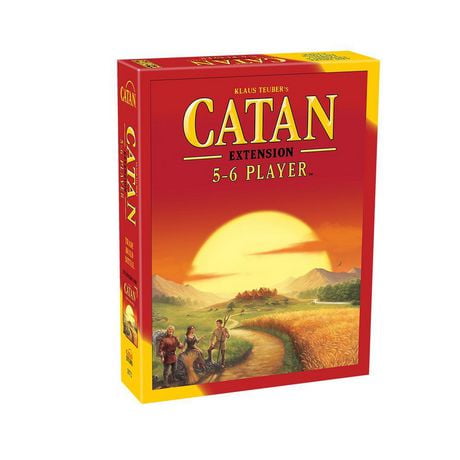 Catan - Extention: 5-6 Player Boardgame