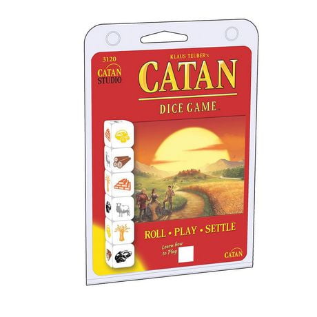 Catan - Dice Boardgame