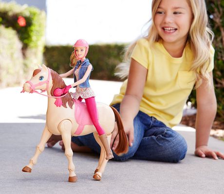 Ensemble De Jeu Randonnee A Cheval De Barbie Walmart Canada