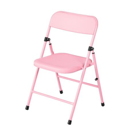 Mainstays Kids Juvenile Resin Folding Chair Pink Walmart Canada   6000205098434 