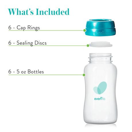 evenflo breastfeeding bottles