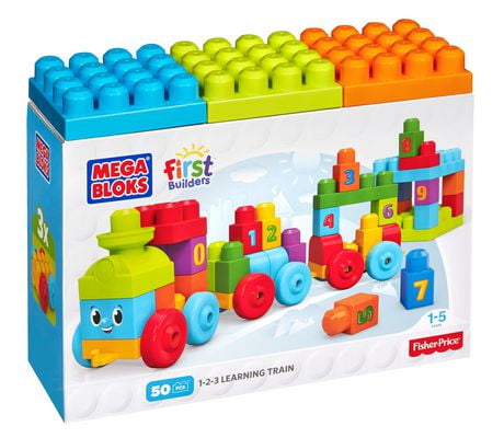 mega bloks train set