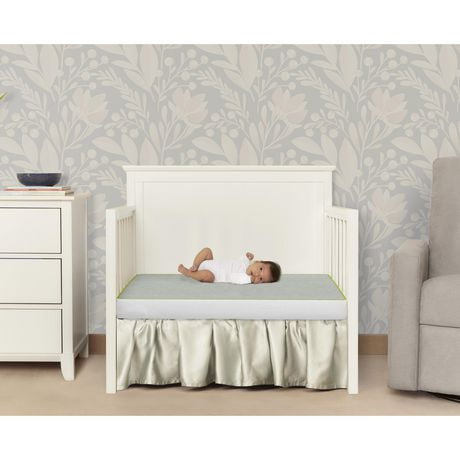 mini crib mattress breathable