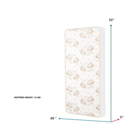 dream on me twilight crib mattress