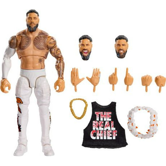 WWE Ultimate Edition Jey Uso Summerslam 2023 Action Figure