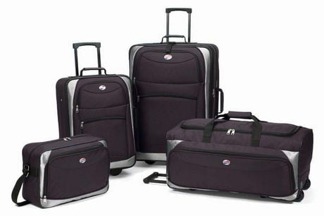 american tourister travel set