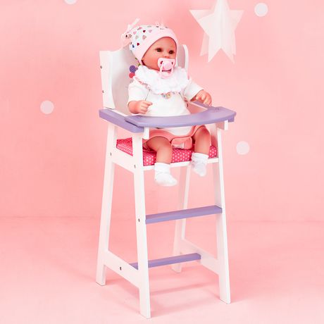 Chaise haute pour bébé poupée Olivia's Little World  Walmart Canada