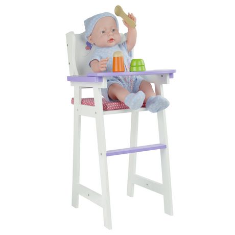 Chaise Haute Pour Bebe Poupee Olivia S Little World Walmart Canada