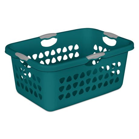 Sterilite 71L Ultra™ Laundry Basket- Blue | Walmart Canada