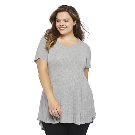 George Plus Women's Seamed T-Shirt | Walmart Canada