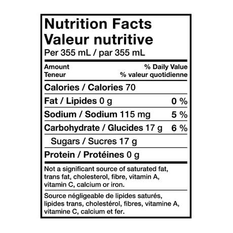 all brisk flavors nutrition facts all brisk flavors nutrition facts