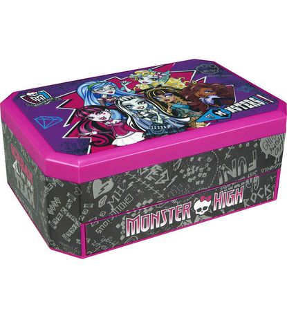 Monster High Lift Top Music Box | Walmart Canada