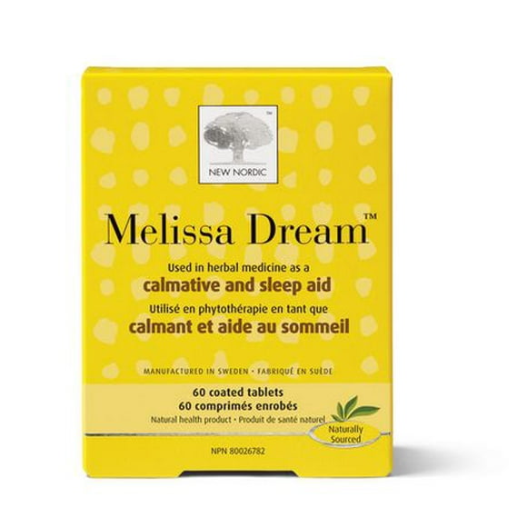 New Nordic Melissa Dream - 60 tablets