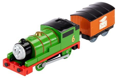 Thomas & Friends Trackmaster Motorized Percy Engine - Walmart.ca