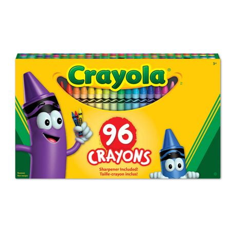 Crayola 96 Crayons, 96 Crayons