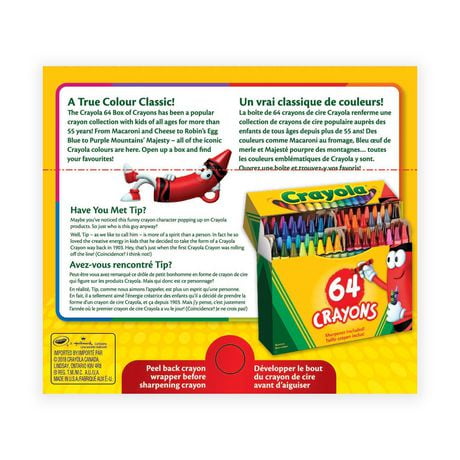 Crayola Crayons, 64 Count | Walmart Canada